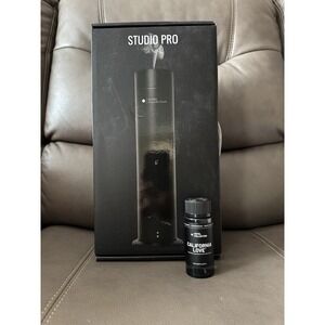 Hotel Collection Studio Pro Scent Diffuser Black W/Remote And Propod Oil New